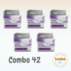 COMBO 42 IG FIT G X 8 UNIDADES