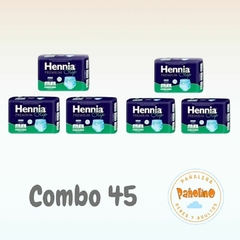 COMBO 45 HENNIA XG X 8