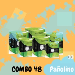 COMBO 48 ADULT CARE G X 8 UNIDADES - comprar online