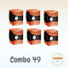 COMBO 49 ADULT CARE EXTRA GRANDE X 8 UNIDADES