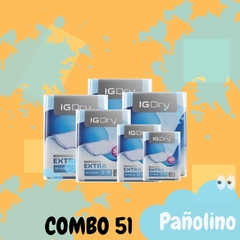 COMBO 51 ZALEAS IG DRY X 10 UNIDADES - comprar online