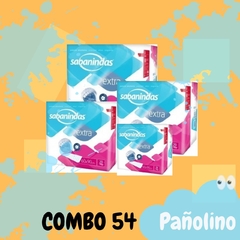 Combo 54 Sabanindas 60x90 x 20 unidades - comprar online