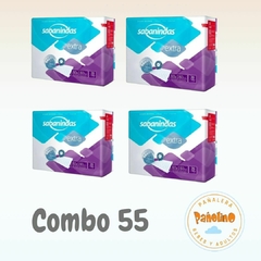 Combo 55 Sabanindas 80x1.80 x 20 unidades