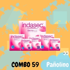 Combo 59 Indasec Extra x 20 (30x11) - comprar online