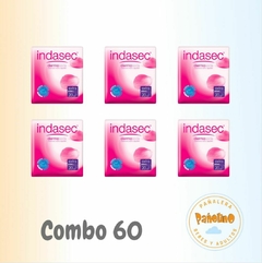 Combo 60 Indasec Extra Dermoseda x 20 unidades (Ex Coral Nueva Presentacion) - comprar online