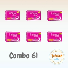 Combo 61 Indasec Maxi x 15 (36x13)