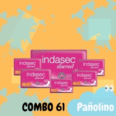 Combo 61 Indasec Maxi x 15 (36x13) - comprar online