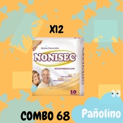 Combo 68 nonisec leve por 10 unidades cada uno. - comprar online