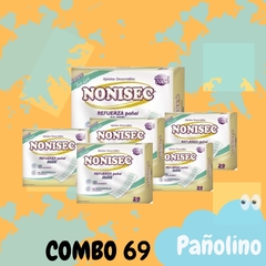 Combo 69 nonisec maxi por 20 unidades cada uno. - comprar online