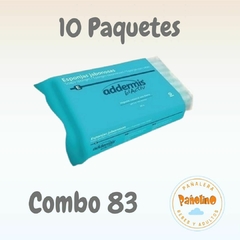 Combo 83 Indas paño jabonoso x 20 unidades