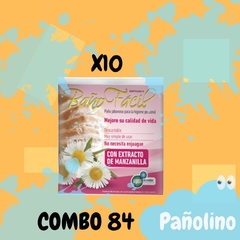 COMBO 84 BAÑO FACIL X 10 - comprar online