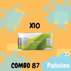 Combo 87 toallitas Indas Ig fresh x 60 unidades - comprar online