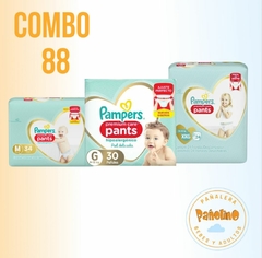 Combo 88 Pampers Pants Premium Care - comprar online