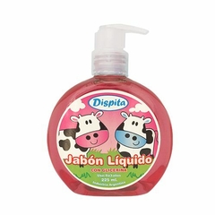 Dispita Jabon Liquido con Valvula x 225 ml