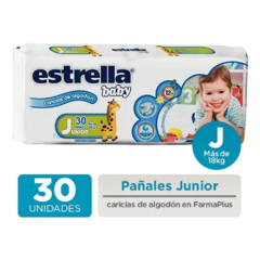 Estrella Pañal Junior x 30 unidades (+18 kg) - comprar online