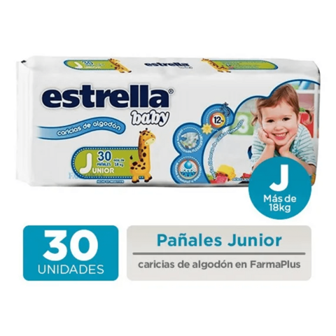 Comprar Pañal Chelino Fashion & Love 27uds. Talla 6 Para Bebés entre 17 y  28 kg - Doble Núcleo de Absorción 