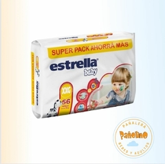 Estrella Pañal Hiperpack talle XXG x 50 unidades (NUEVO CONTEO) - comprar online
