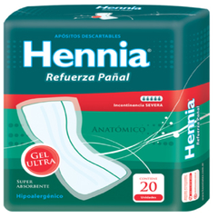 HENNIA R/P X 20
