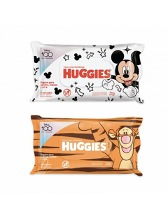 Huggies Toallitas Mickey/Sirenita/Tiger x 48 unidades (Edicion Limitada) - comprar online