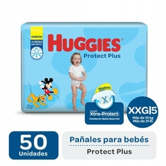 Huggies Protect Plus XXG x 50 unidades
