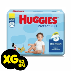 Huggies Protect Plus XG x 52 unidades