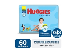 Huggies Protect Plus G por 60 unidades
