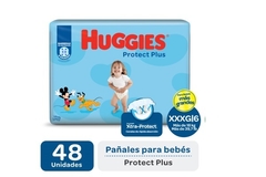 Huggies Protect Plus XXXG por 48 unidades