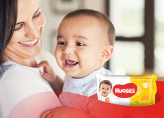 Huggies Toallitas Amarillas x 48 unidades - comprar online