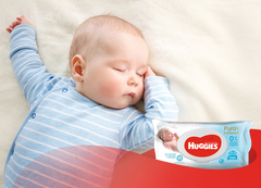 Huggies Toallitas Puro Y Natural x 48 unidades - comprar online