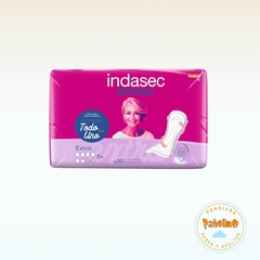 Indasec Extra x 20 unidades. (30x11cm) (Absorcion 500 ml)