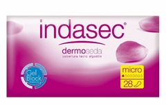 Indasec Micro Mini x 28 unidades. (19x6cm) (Absorcion 50ml)