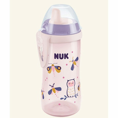 Nuk Vaso Kiddy Cup Luminoso x 300ml - comprar online