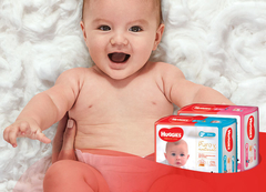 Huggies Recien Nacido x 34 unidades unisex en internet