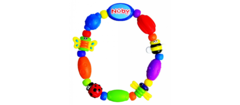 Nuby mordillo circular