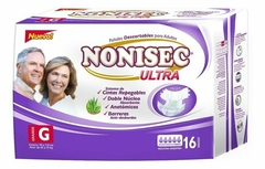 Nonisec Elastizado Talle G x 16 unidades