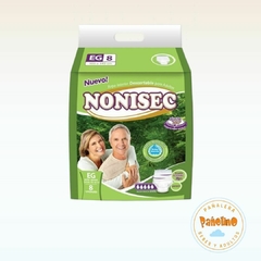 Nonisec Ropa Interior Talle XG x 8 unidades. De 85 a 110 kg.