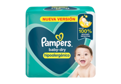 Pampera Baby Dry Talle G x 72 unidades
