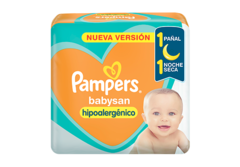 Pampers Baby San Talle Xg x 58 unidades