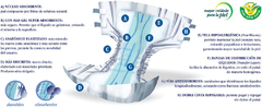 Comodin pañal elastizado talle M x 8 unidades ( de 35 a 47 kg) en internet
