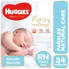 Huggies Recien Nacido x 34 unidades unisex - comprar online