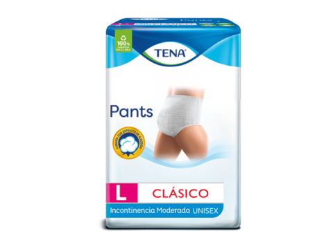 Tena Pants Clasico Talle L x 8 unidades