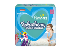 Pampers Splashers Extra Grande x 10 unidades (11 a 15 kg)