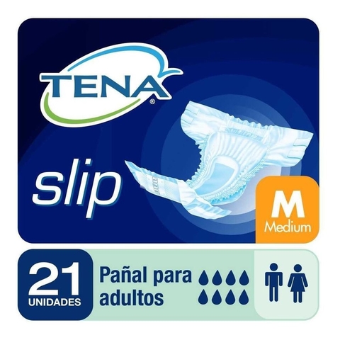 Tena elastizado Medium x 21 unidades