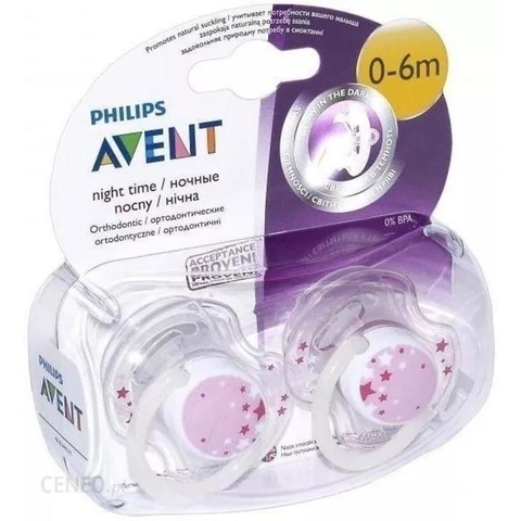 Avent Chupete 0-6 x 2 unidades - Comprar en Pañolino