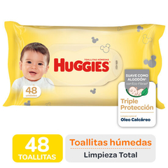 Huggies Toallitas Triple Proteccion con Oleo x 48 unidades