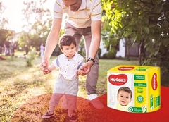 Huggies Triple Proteccion talle M x 68 unidades - Pañolino