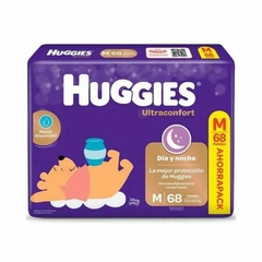 Huggies Ultra Confort Talle M x 68 unidades