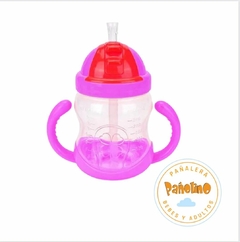 DISPITA VASO DE ENTRENAMIENTO CON PAJITA x 300ml