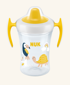 Nuk vaso Evolution Trainer Cup Amarillo