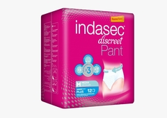 Indasec Pant Plus talle M x 12 unidades